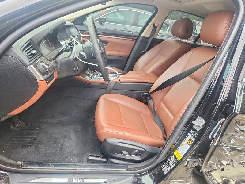 2014 BMW VIN WBA5A7C53ED613164 COPART salvage auction — SIDE, Ga - Cert Of Title-Salvage, sold $2,150 on 2026-08-18 (photo 7)