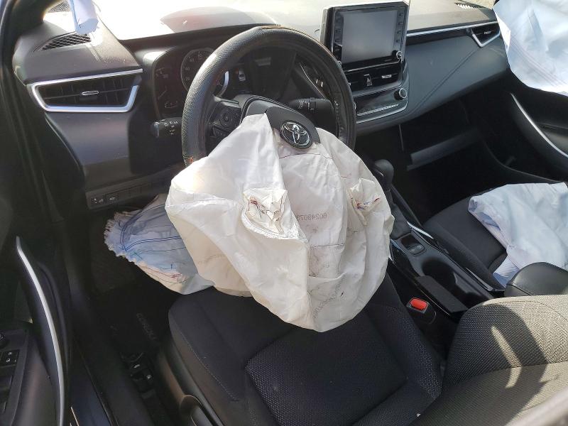 2022 Toyota Corolla VIN 5YFP4MCE5NP115708 COPART salvage auction — FRONT END, Tx - Salvage Vehicle Title, sold $15 on 2026-07-30 (photo 8)