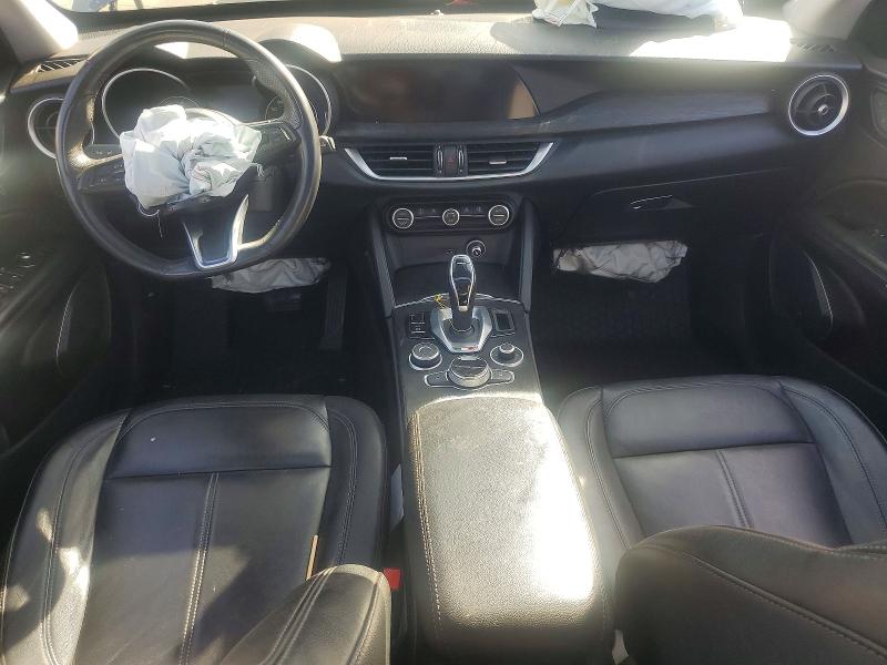 2020 Alfa romeo Stelvio VIN ZASPAJAN5L7C93926 COPART salvage auction — MECHANICAL, Ca - Salvage Certificate, sold $2,500 on 2026-07-06 (photo 8)