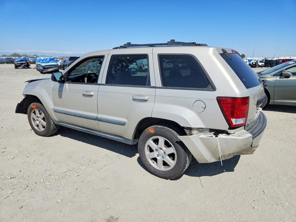 2008 Jeep Grand cherokee VIN 1J8GR48K48C164517 COPART salvage auction — FRONT END, Co - Public - Salvage Title, sold $450 on 2026-07-02 (photo 2)