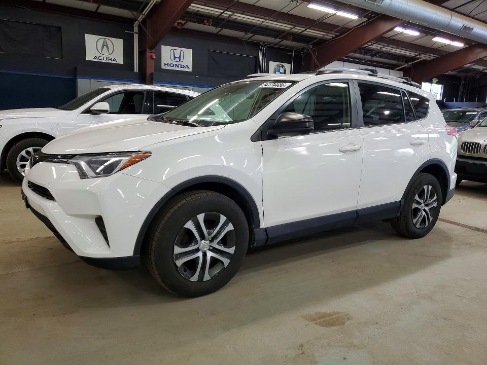 2018 Toyota Rav4 VIN JTMBFREV6JJ258177 COPART salvage auction — MINOR DENT/SCRATCHES, Ma - Certificate Of Title, sold $5,100 on 2026-07-15 (photo 1)