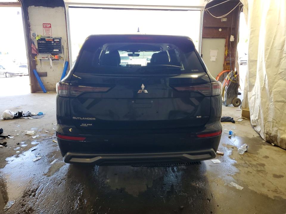 2025 Mitsubishi VIN JA4J4VA84SZ026765 COPART salvage auction — FRONT END, Pa - Certificate Of Salvage, sold $10,700 on 2026-07-16 (photo 6)