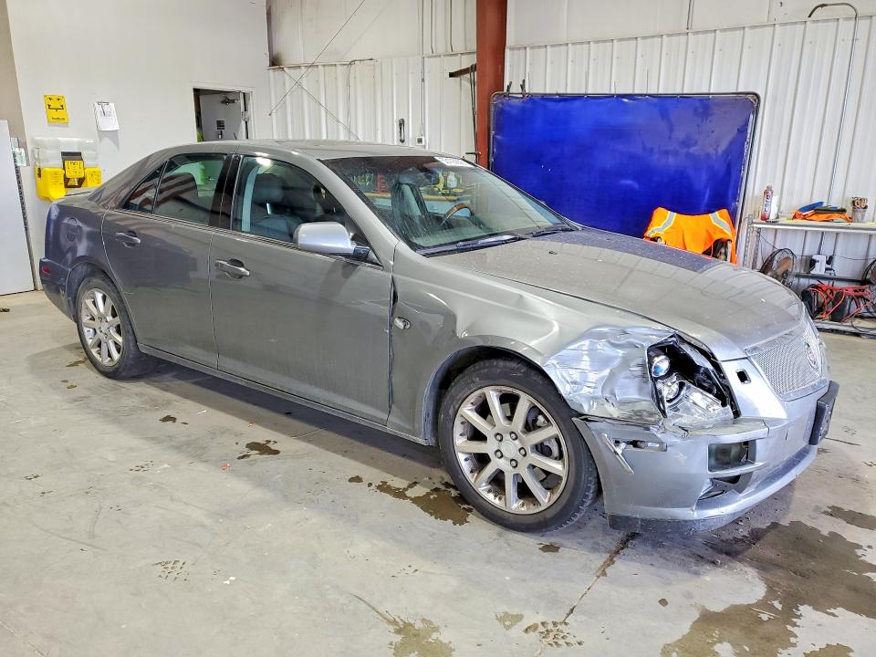 2005 Cadillac Sts VIN 1G6DC67A950210780 COPART salvage auction — FRONT END, Mt - Certificate Of Title, sold $875 on 2026-07-20 (photo 4)