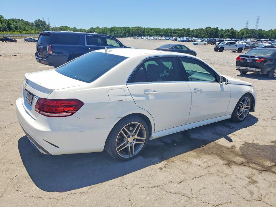 2016 Mercedes-benz E-klasse VIN WDDHF5KB4GB270074 COPART salvage auction — NORMAL WEAR, Nj - Cert Of Title W/Salvage Histor, sold $3,650 on 2026-07-28 (photo 3)