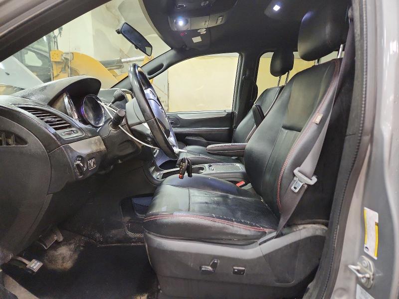 2016 Dodge Grand caravan VIN 2C4RDGEG8GR274251 COPART salvage auction — FRONT END, MI - CERTIFICATE OF TITLE, sold $725 on 2026-07-22 (photo 7)