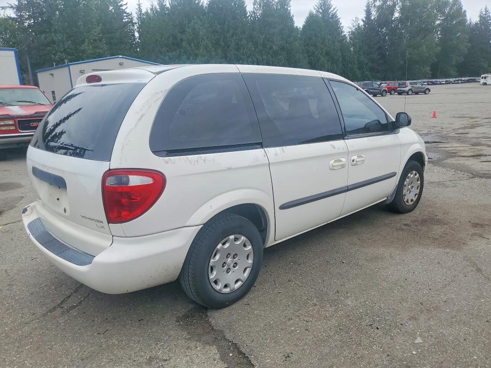 2003 Chrysler Voyager VIN 1C4GJ25B43B334011 COPART salvage auction — MECHANICAL, Wa - Vehicle Cert Of Ownership-Titl, sold $250 on 2026-07-13 (photo 3)