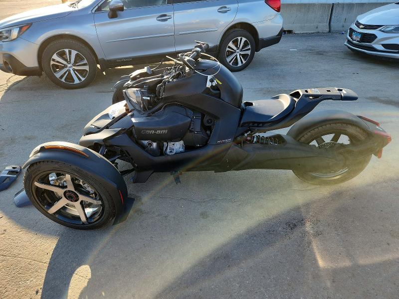 2025 Can-am/ brp Ryker VIN 3JB2JEG28SJ000505 COPART salvage auction — VANDALISM, Il - Salvage Certificate, sold $2,950 on 2026-10-06 (photo 3)