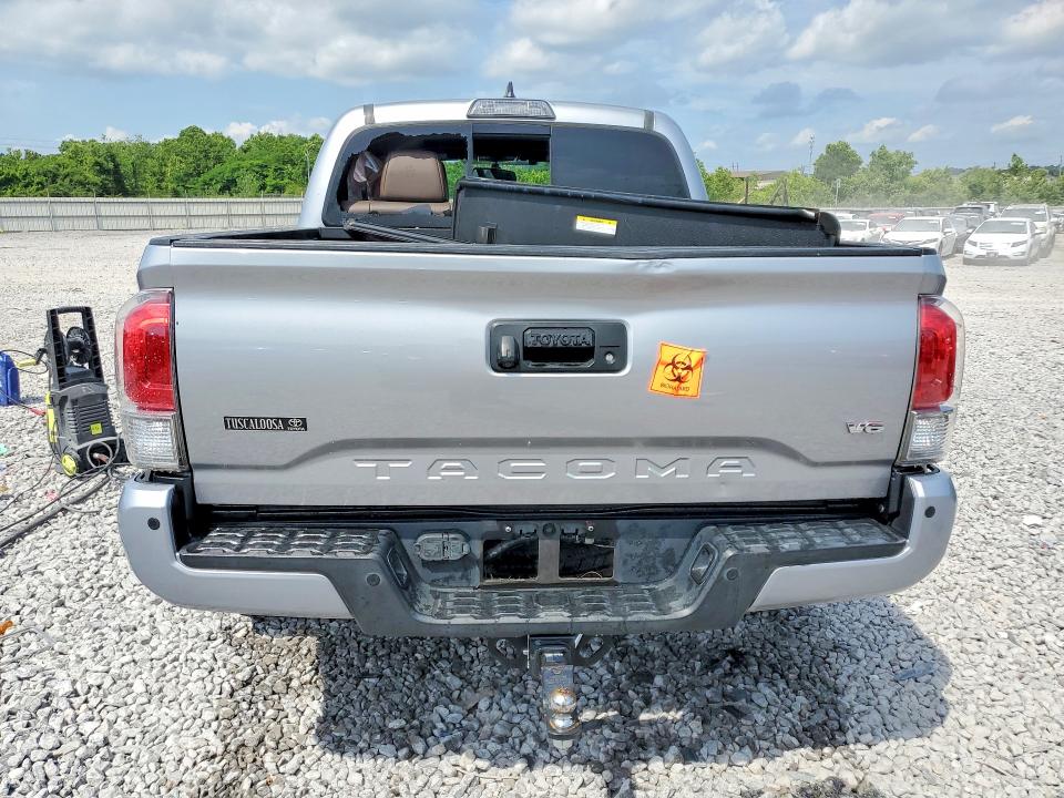2017 Toyota Tacoma VIN 5TFEZ5CN9HX042198 COPART salvage auction — FRONT END, Al - Cert Of Title-Salvage Title, sold $7,500 on 2026-07-14 (photo 6)