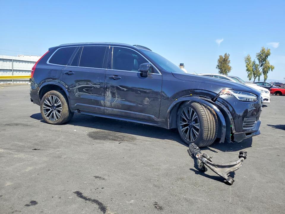 2020 Volvo Xc90 VIN YV4A22PKXL1563912 COPART salvage auction — ROLLOVER, Ca - Salvage Certificate, sold $5,600 on 2026-07-08 (photo 4)