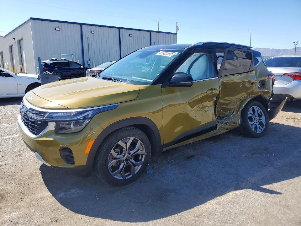 2024 Kia Seltos VIN KNDEU2AA8R7652768 COPART salvage auction — SIDE, Nv - Salvage Title, sold $4,350 on 2026-07-16 (photo 1)