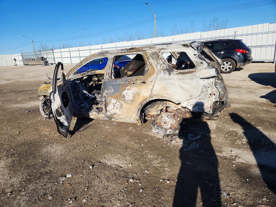 2016 Land rover Discovery sport VIN SALCR2BG1GH595003 COPART salvage auction — BURN, Ab - Bos - Nonrepairable, sold $150 on 2026-07-02 (photo 2)