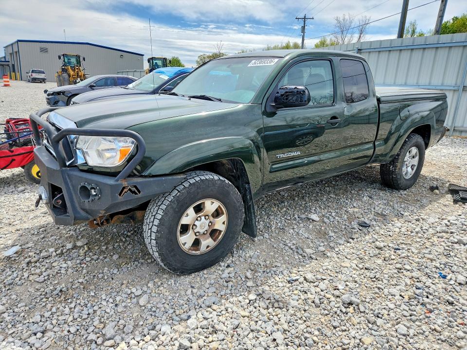 2012 Toyota Tacoma VIN 5TFUX4EN8CX013602 COPART salvage auction — MINOR DENT/SCRATCHES, Mi - Certificate Of Title (P), sold $6,600 on 2026-07-30 (photo 1)