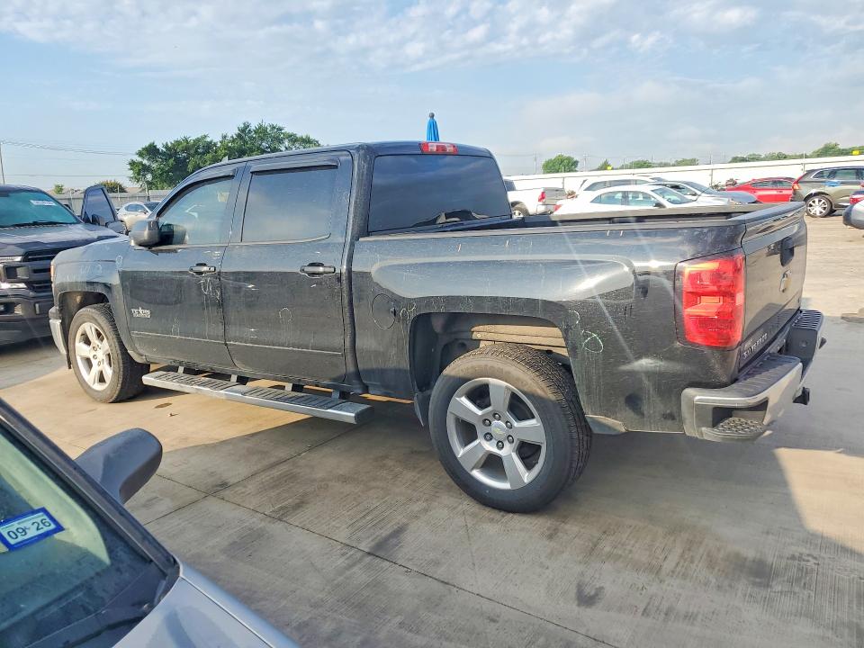 2015 Chevrolet Silverado VIN 3GCPCREC9FG538021 COPART salvage auction — HAIL, Tx - Certificate Of Title, sold $4,400 on 2026-07-02 (photo 2)
