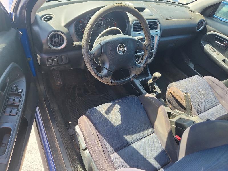 2003 Subaru Wrx VIN JF1GD29643G506731 COPART salvage auction — FRONT END, Ok - Certificate Of Title, sold $1,550 on 2026-07-08 (photo 8)
