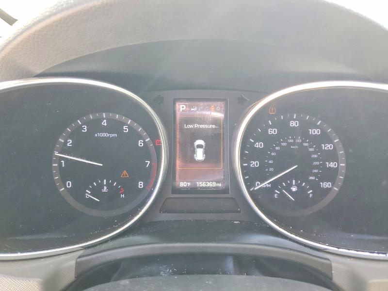 2017 Hyundai Santa fe VIN KM8SRDHFXHU172681 COPART salvage auction — UNDERCARRIAGE, Ks - Cert Of Title-Salvage, sold $100 on 2026-07-30 (photo 9)