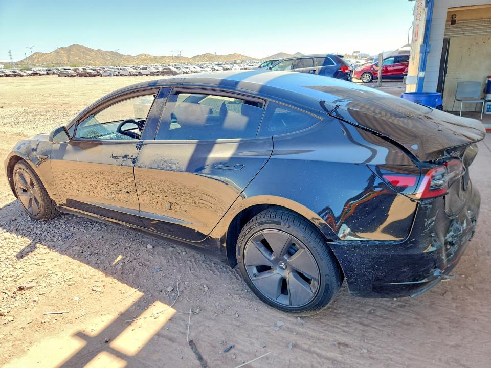 2023 Tesla VIN 5YJ3E1EA4PF476561 COPART salvage auction — FRONT END, Az - Cert Of Title - Salvage, sold $6,700 on 2026-07-07 (photo 2)