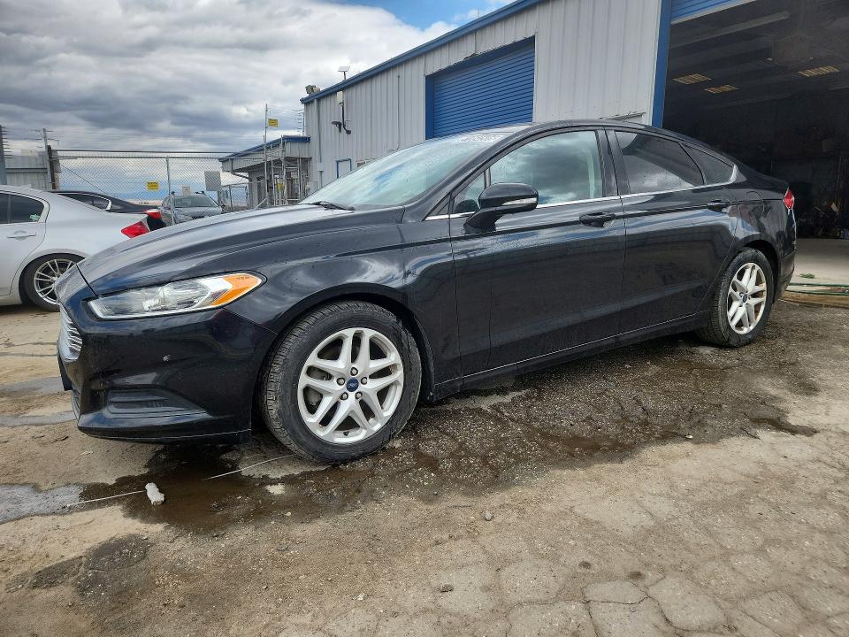 2014 Ford Fusion VIN 3FA6P0H76ER150411 COPART salvage auction — MINOR DENT/SCRATCHES, Ca - Certificate Of Title, sold $825 on 2026-07-09 (photo 1)