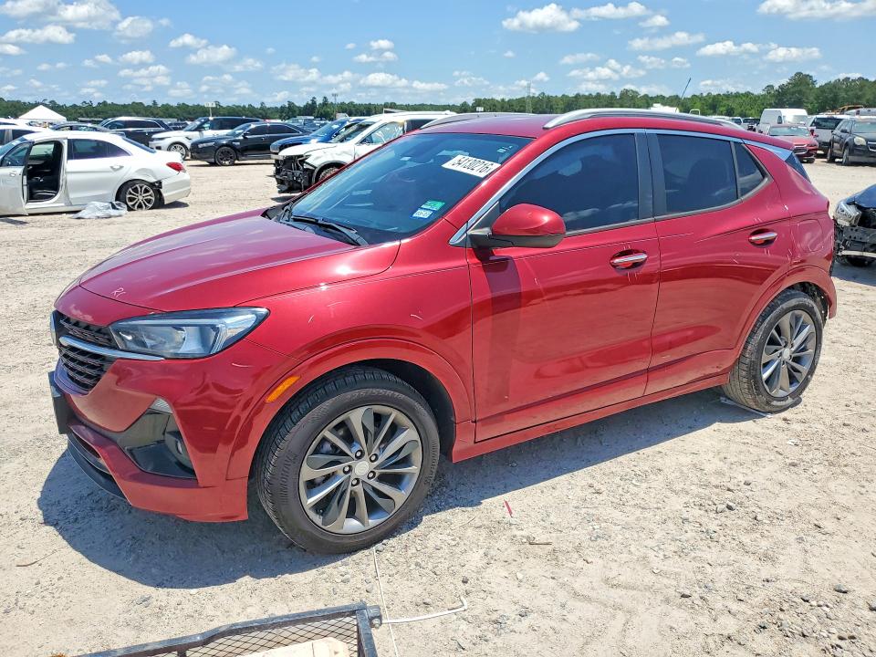 2020 Buick . VIN KL4MMDSL2LB100950 COPART salvage auction — REAR END, Tx - Salvage Vehicle Title, sold $4,650 on 2026-07-24 (photo 1)