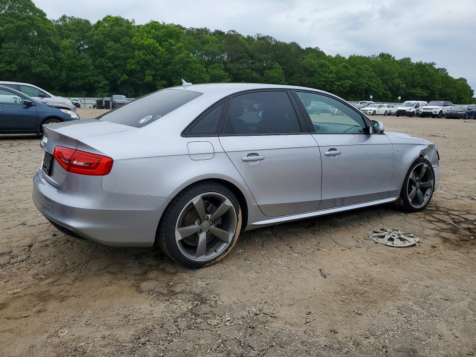 2015 Audi VIN WAUEFAFL6FN040443 COPART salvage auction — FRONT END, Ga - Cert Of Title-Salvage, sold $5,000 on 2026-07-31 (photo 3)