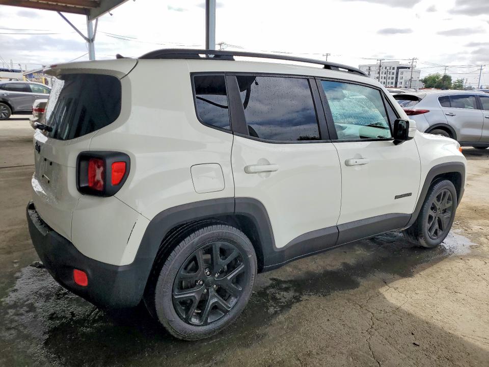 2017 Jeep Renegade VIN ZACCJABB0HPE93179 COPART salvage auction — REAR END, Ca - Salvage Certificate, sold $2,600 on 2026-07-07 (photo 3)