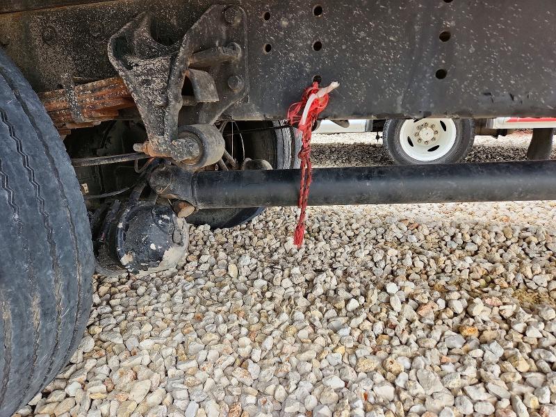 2016 International 4000 series VIN 1HTMKSTN2GH373456 COPART salvage auction — UNDERCARRIAGE, TX - CERTIFICATE OF TITLE, sold $1,900 on 2026-07-07 (photo 9)