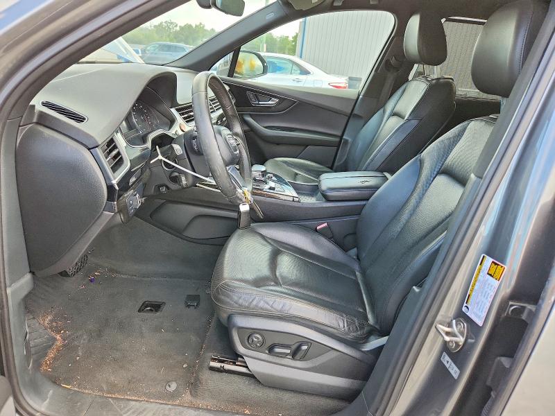 2017 Audi VIN WA1LAAF79HD019391 COPART salvage auction — MECHANICAL, Fl - Certificate Of Title, sold $2,950 on 2026-07-29 (photo 7)