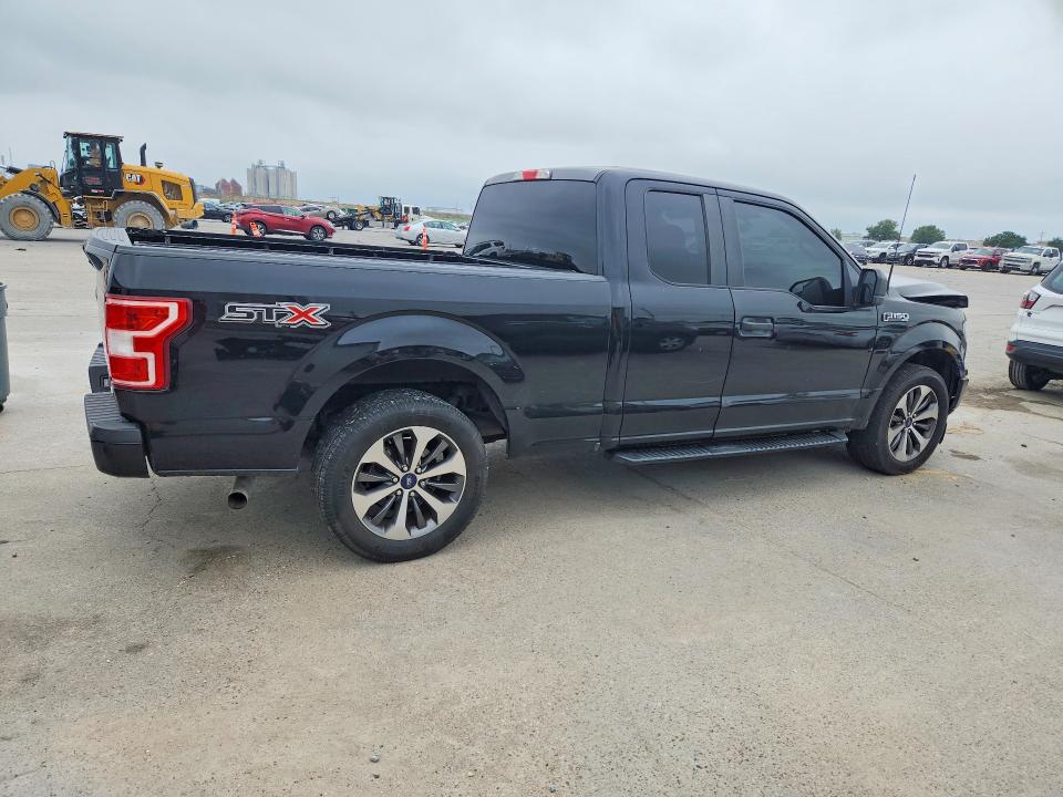 2019 Ford F-150 VIN 1FTEX1CP6KKC81910 COPART salvage auction — FRONT END, Ms - Cert Of Title-Salvaged, sold $3,650 on 2026-07-22 (photo 3)