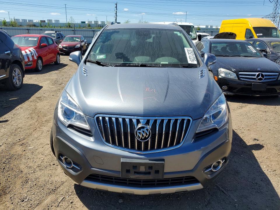 2014 Buick Encore VIN KL4CJBSB7EB620371 COPART salvage auction — REAR END, Il - Salvage Certificate, sold $575 on 2026-07-07 (photo 5)