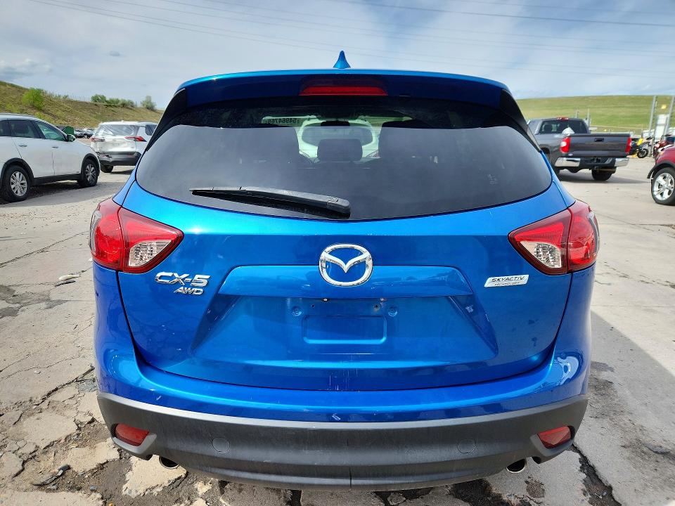 2014 Mazda Cx-5 VIN JM3KE4CY8E0310074 COPART salvage auction — FRONT END, Co - Salvage Title, sold $2,600 on 2026-07-22 (photo 6)