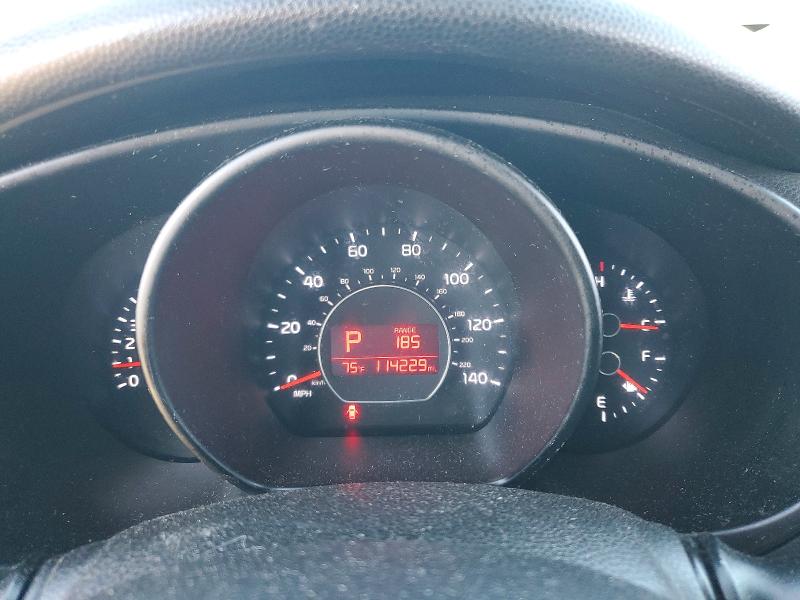 2017 Kia VIN KNDJP3A55H7418553 COPART salvage auction — FRONT END, Ca - Salvage Certificate, sold $1,600 on 2026-07-06 (photo 9)