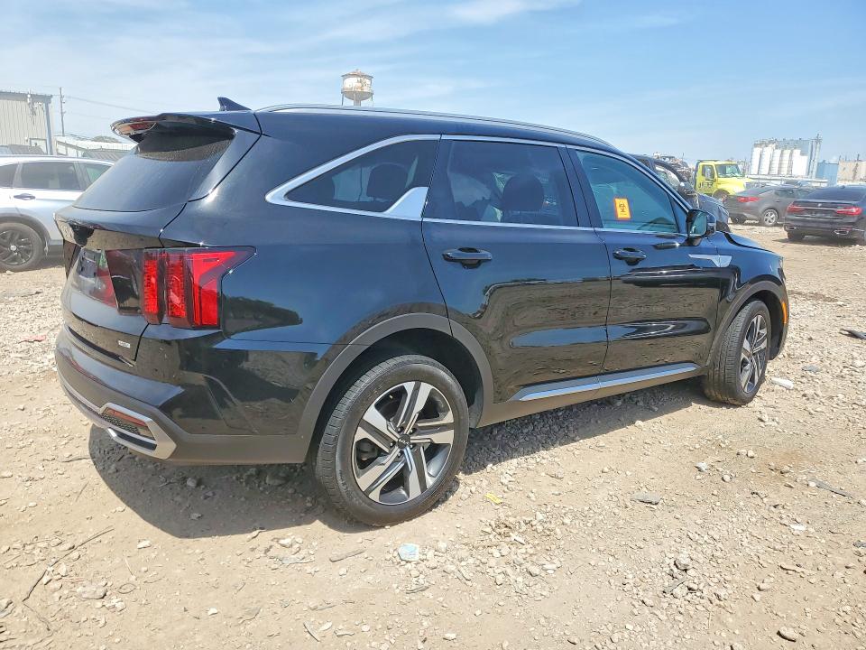 2024 Kia Sorento VIN KNDRHDLG4R5248901 COPART salvage auction — SIDE, Il - Salvage Certificate, sold $6,100 on 2026-07-24 (photo 3)