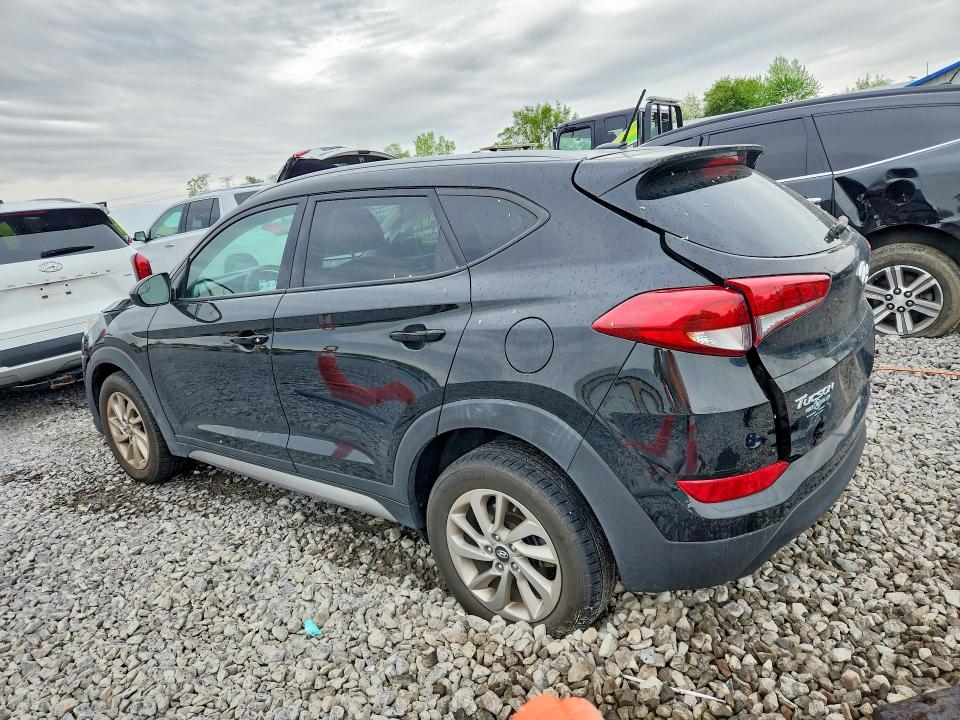 2017 Hyundai VIN KM8J3CA40HU319459 COPART salvage auction — FRONT END, Wv - Salvage Certificate, sold $1,950 on 2026-07-27 (photo 2)