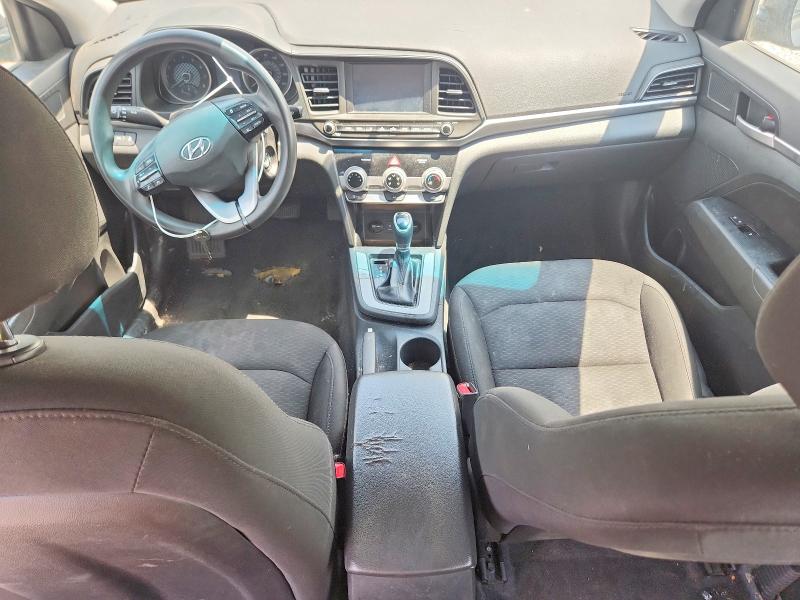2019 Hyundai Elantra VIN 5NPD84LF3KH485564 COPART salvage auction — FRONT END, Oh - Cert Of Title-Repossession (P), sold $1,900 on 2026-07-09 (photo 8)