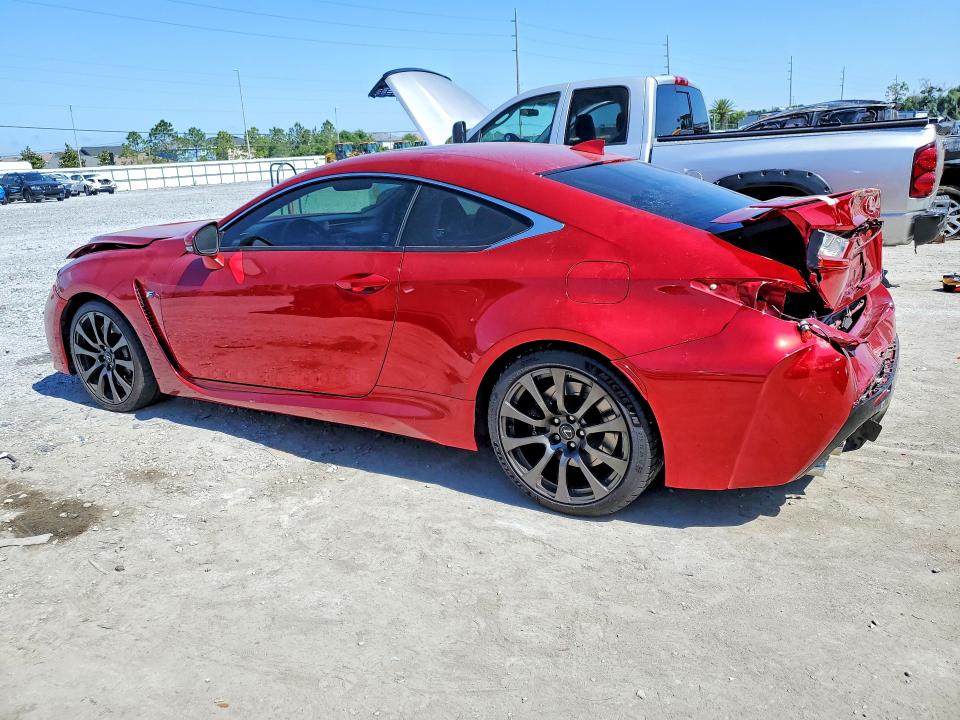 2015 Lexus VIN JTHHP5BC6F5002235 COPART salvage auction — FRONT END, Fl - Cert Of Title Slvg Rebuildable, sold $15,000 on 2026-07-17 (photo 2)