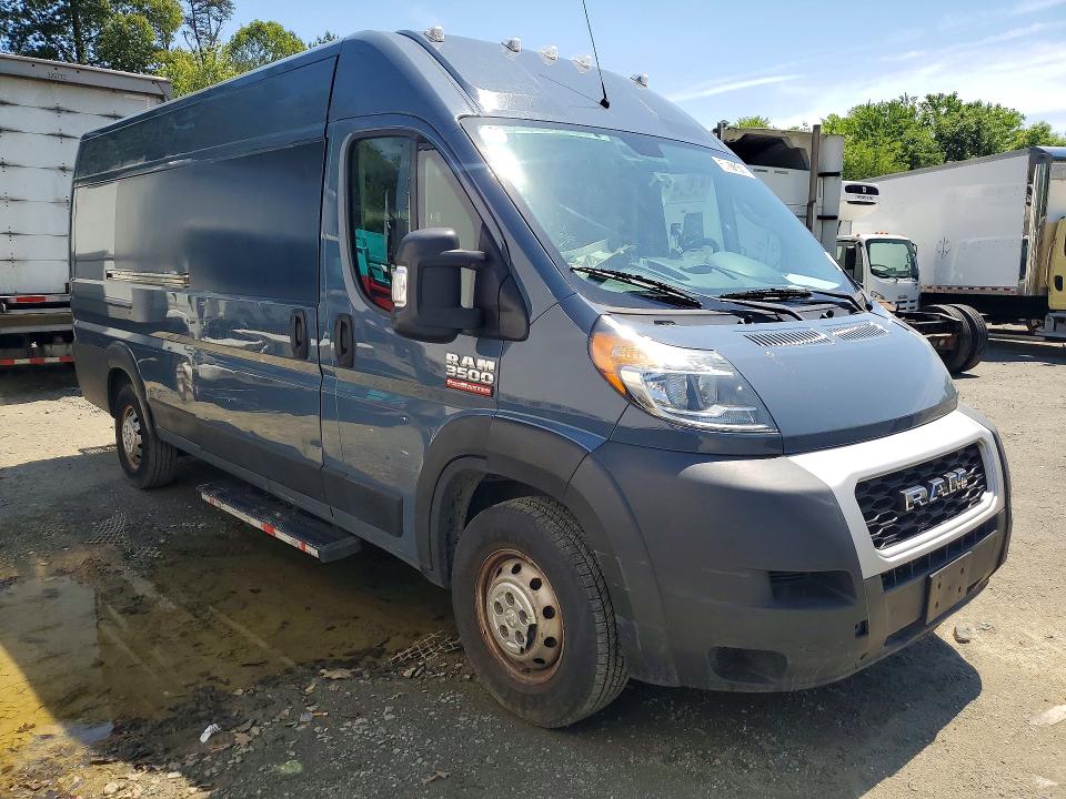 2020 Ram Promaster 3500 VIN 3C6URVJG4LE136652 COPART salvage auction — SIDE, MD - CERTIFICATE OF TITLE, sold $9,400 on 2026-07-27 (photo 4)