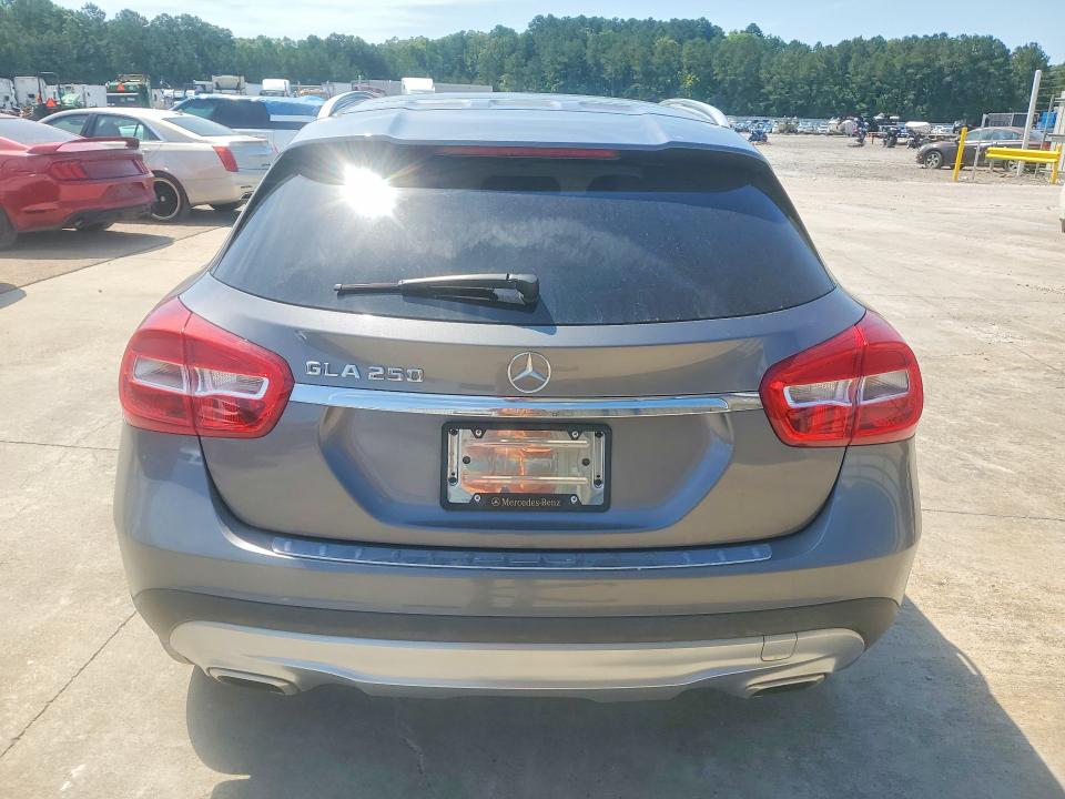 2015 Mercedes-benz Gla-klasse VIN WDCTG4EB7FJ162280 COPART salvage auction — SIDE, Ms - Cert Of Title-Salvaged, sold $3,600 on 2026-07-10 (photo 6)