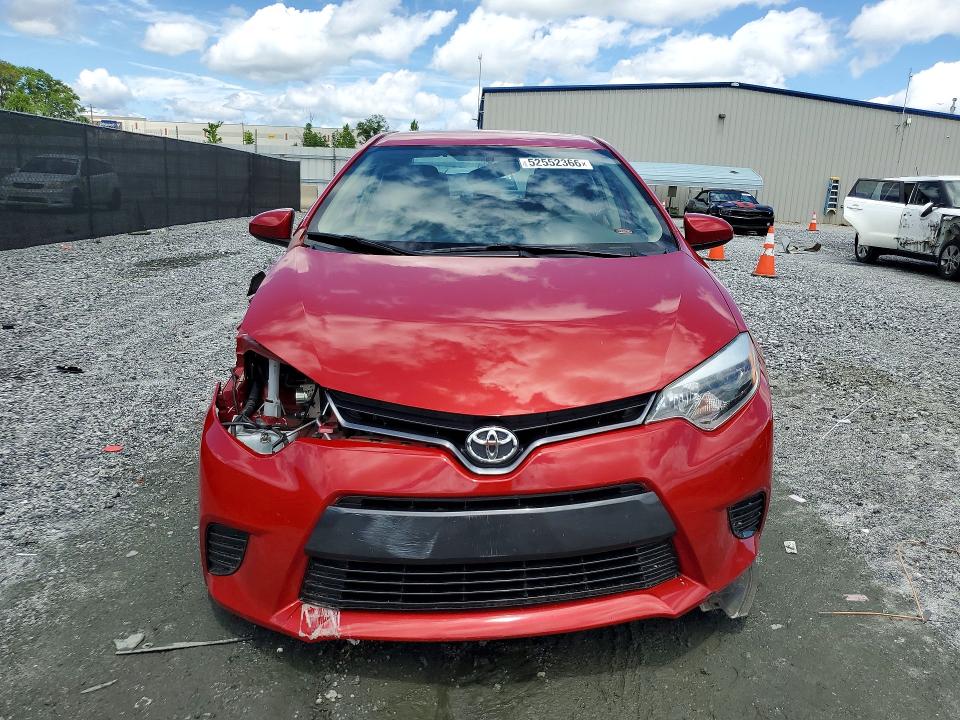 2016 Toyota VIN 5YFBURHE4GP376699 COPART salvage auction — FRONT END, Sc - Cert Of Title-Salvage, sold $3,650 on 2026-07-06 (photo 5)