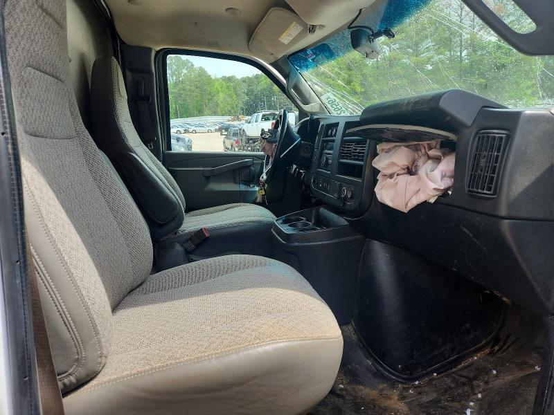 2020 Chevrolet Express 2500 VIN 1GB0GRFG7L1277607 COPART salvage auction — ALL OVER, Nc - Salvage Certificate Of Title, sold $2,700 on 2026-07-08 (photo 7)
