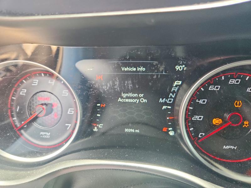 2023 Dodge Charger VIN 2C3CDXCT3PH603745 COPART salvage auction — FRONT END, TX - CERTIFICATE OF TITLE, sold $6,300 on 2026-07-09 (photo 9)