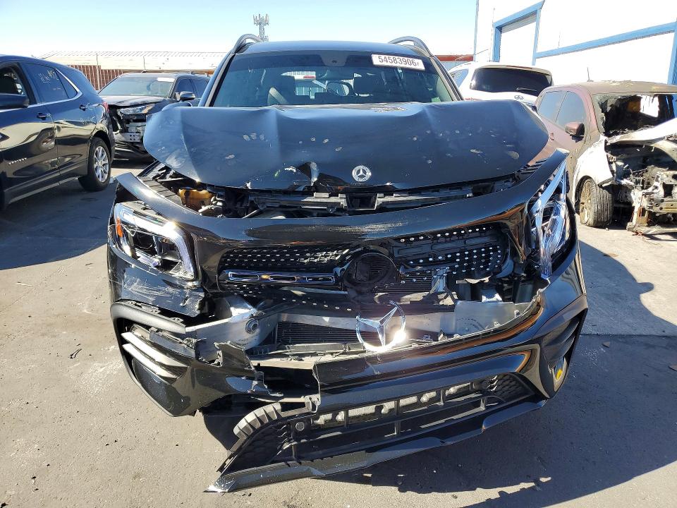 2023 Mercedes-benz Glb VIN W1N4M4GB9PW333995 COPART salvage auction — FRONT END, Nv - Salvage Title, sold $4,000 on 2026-07-22 (photo 5)