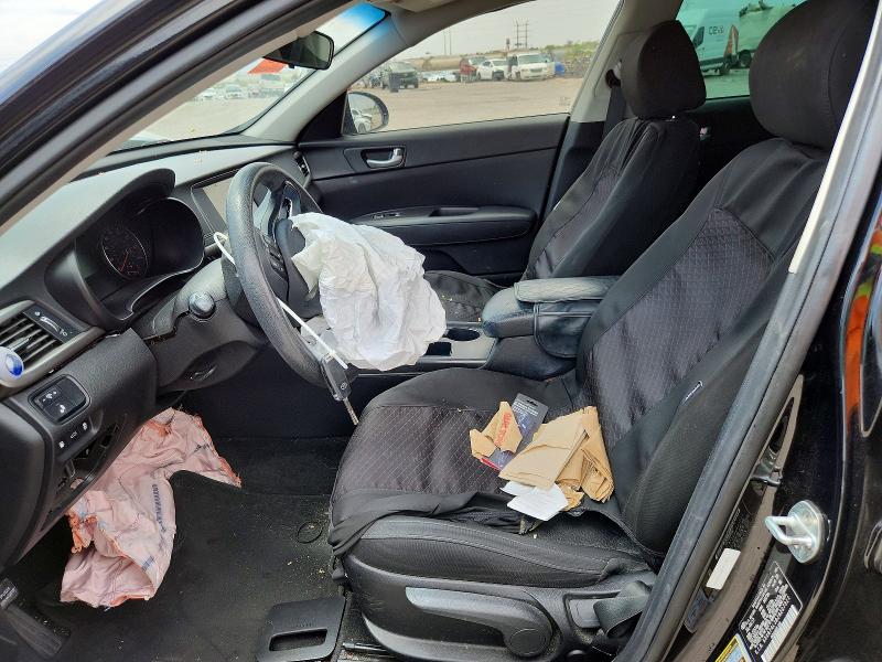 2018 Kia Optima VIN 5XXGT4L38JG207321 COPART salvage auction — FRONT END, Az - Cert Of Title - Salvage, sold $575 on 2026-07-06 (photo 7)