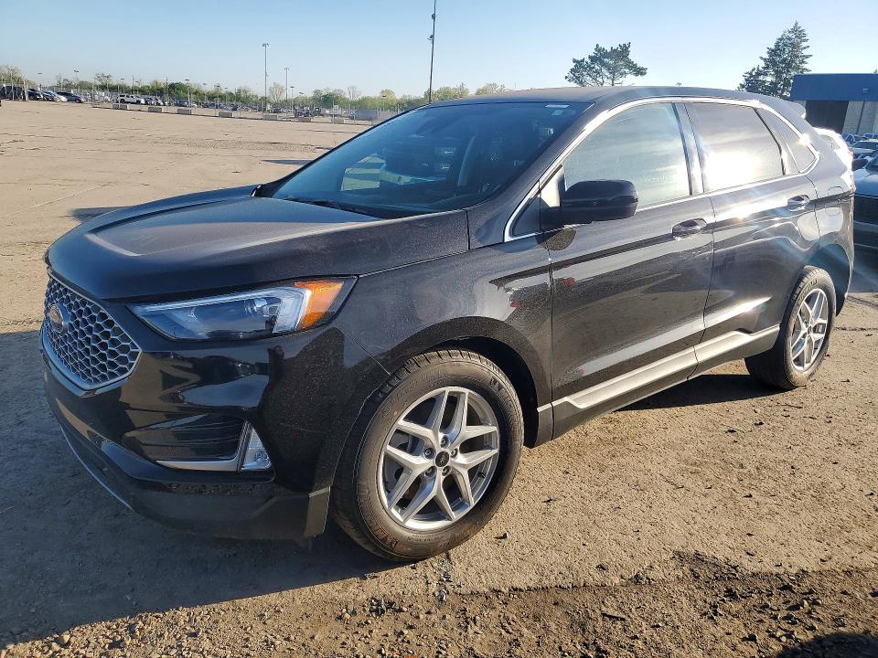 2024 Ford Edge VIN 2FMPK4J90RBB12737 COPART salvage auction — FRONT END, Mi - Certificate Of Title, sold $10,100 on 2026-07-28 (photo 1)