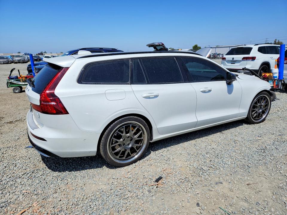 2025 Volvo V60 VIN YV1H60EP6S1642057 COPART salvage auction — FRONT END, Ca - Salvage Certificate, sold $20,600 on 2026-07-10 (photo 3)