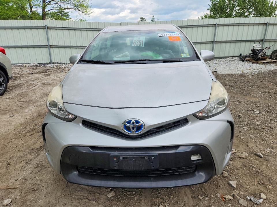 2016 Toyota Prius VIN JTDZN3EU5GJ045008 COPART salvage auction — STRIPPED, Vt - Cert Of Title-Salvage Vehicle, sold $5,100 on 2026-07-06 (photo 5)