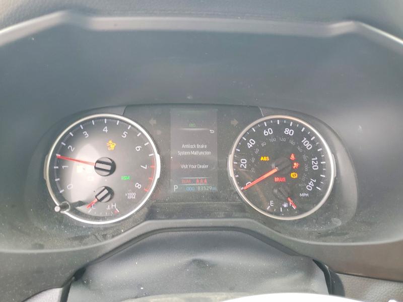 2020 Toyota Rav 4 VIN 2T3W1RFV7LW100272 COPART salvage auction — FRONT END, Tx - Salvage Vehicle Title, sold $5,600 on 2026-07-09 (photo 9)