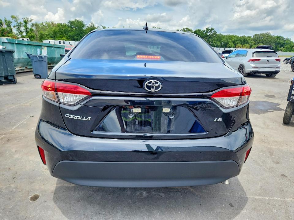 2025 Toyota Corolla VIN 5YFB4MDE4SP340206 COPART salvage auction — REAR END, FL - CERTIFICATE OF DESTRUCTION, sold $8,000 on 2026-07-20 (photo 6)