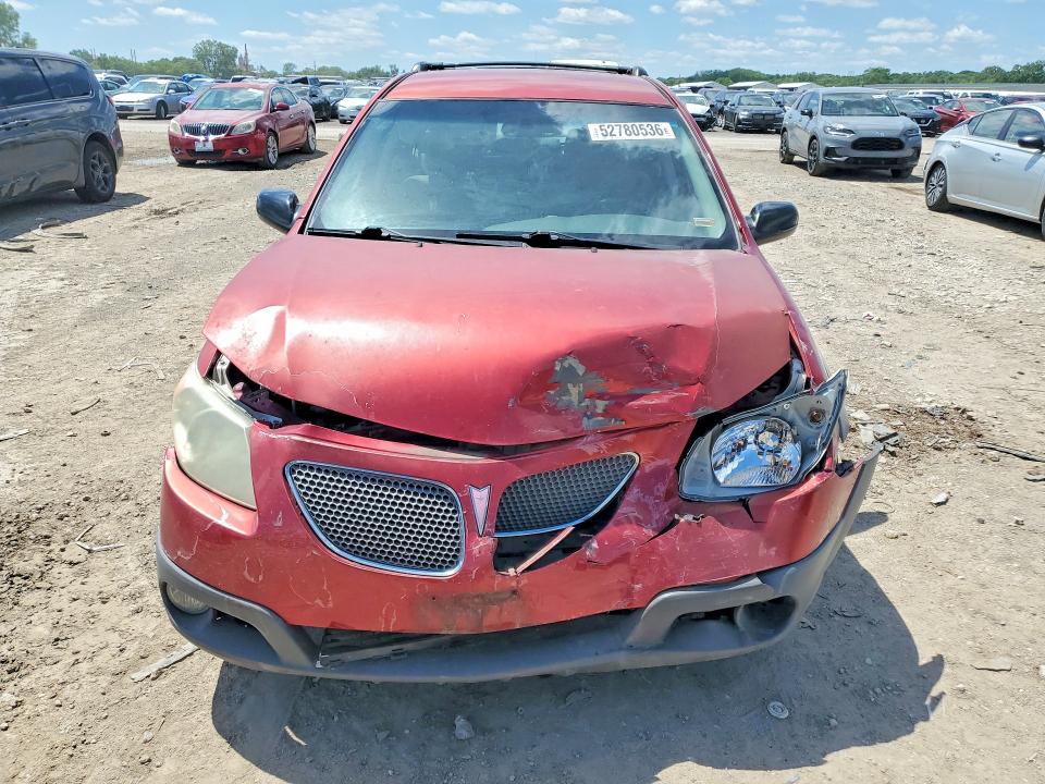 2007 Pontiac Vibe VIN 5Y2SL65827Z426344 COPART salvage auction — FRONT END, Mo - Salvage Certificate Of Title, sold $775 on 2026-07-28 (photo 5)