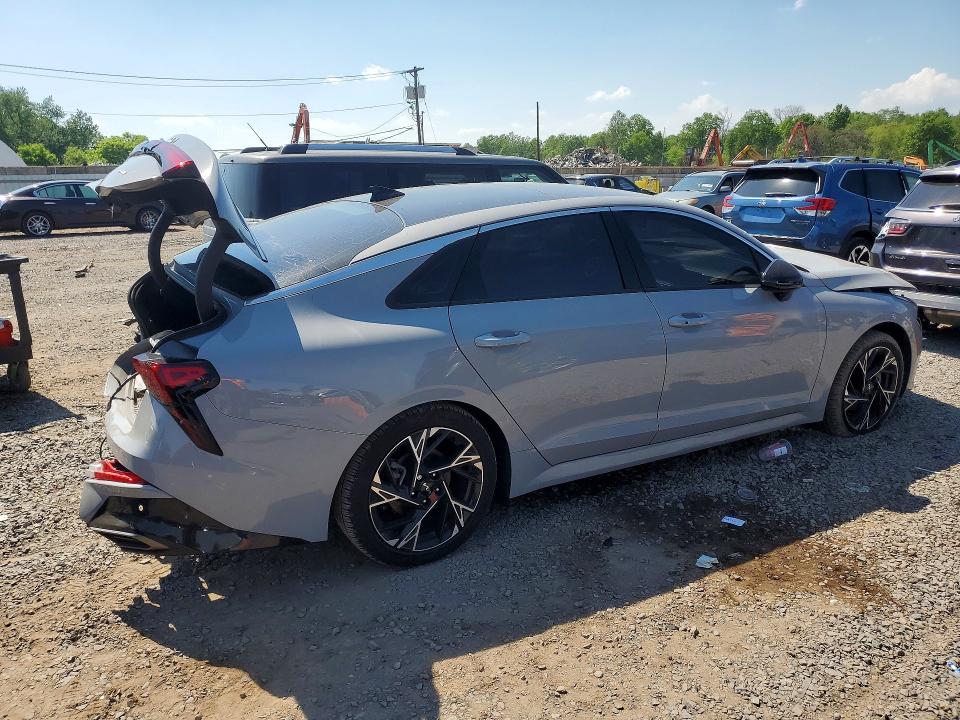 2025 Kia K5 VIN KNAG64J71S5374703 COPART salvage auction — FRONT END, Id - Salvage Certificate Of Title, sold $6,600 on 2026-07-24 (photo 3)
