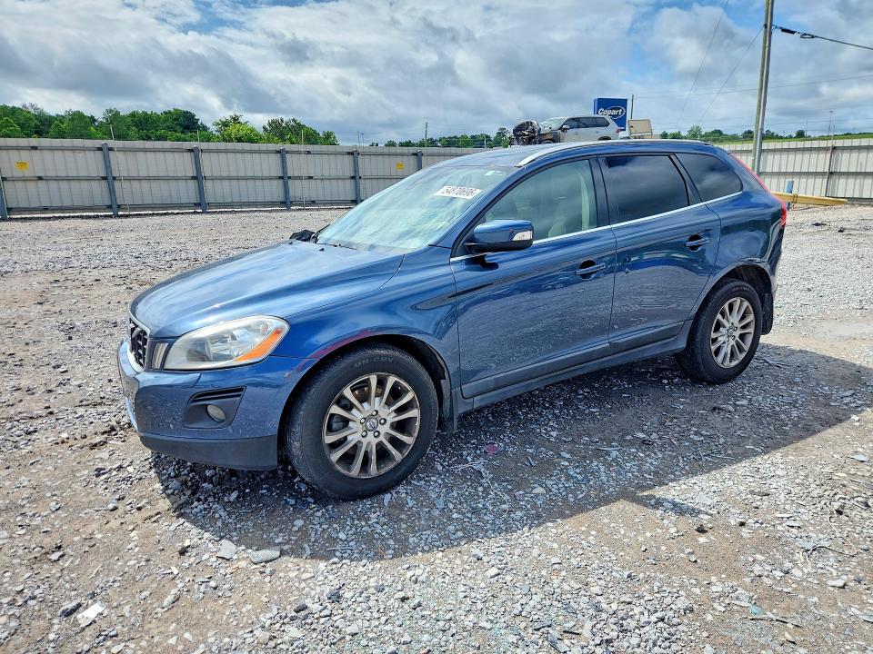 2010 Volvo Xc60 VIN YV4992DZ2A2024563 COPART salvage auction — FRONT END, Al - Cert Of Title-Salvage Title, sold $350 on 2026-07-07 (photo 1)