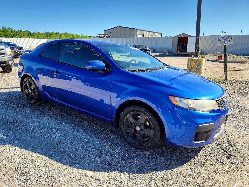2012 Kia VIN KNAFU6A27C5597833 COPART salvage auction — SIDE, Ky - Cert Of Title-Salvage, sold $125 on 2026-07-30 (photo 4)